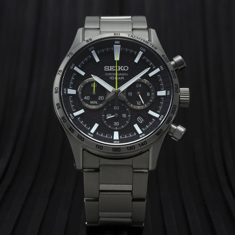 Seiko SSB413P1 Herrenuhr • Saphirglas • LumiBrite Leuchtmasse