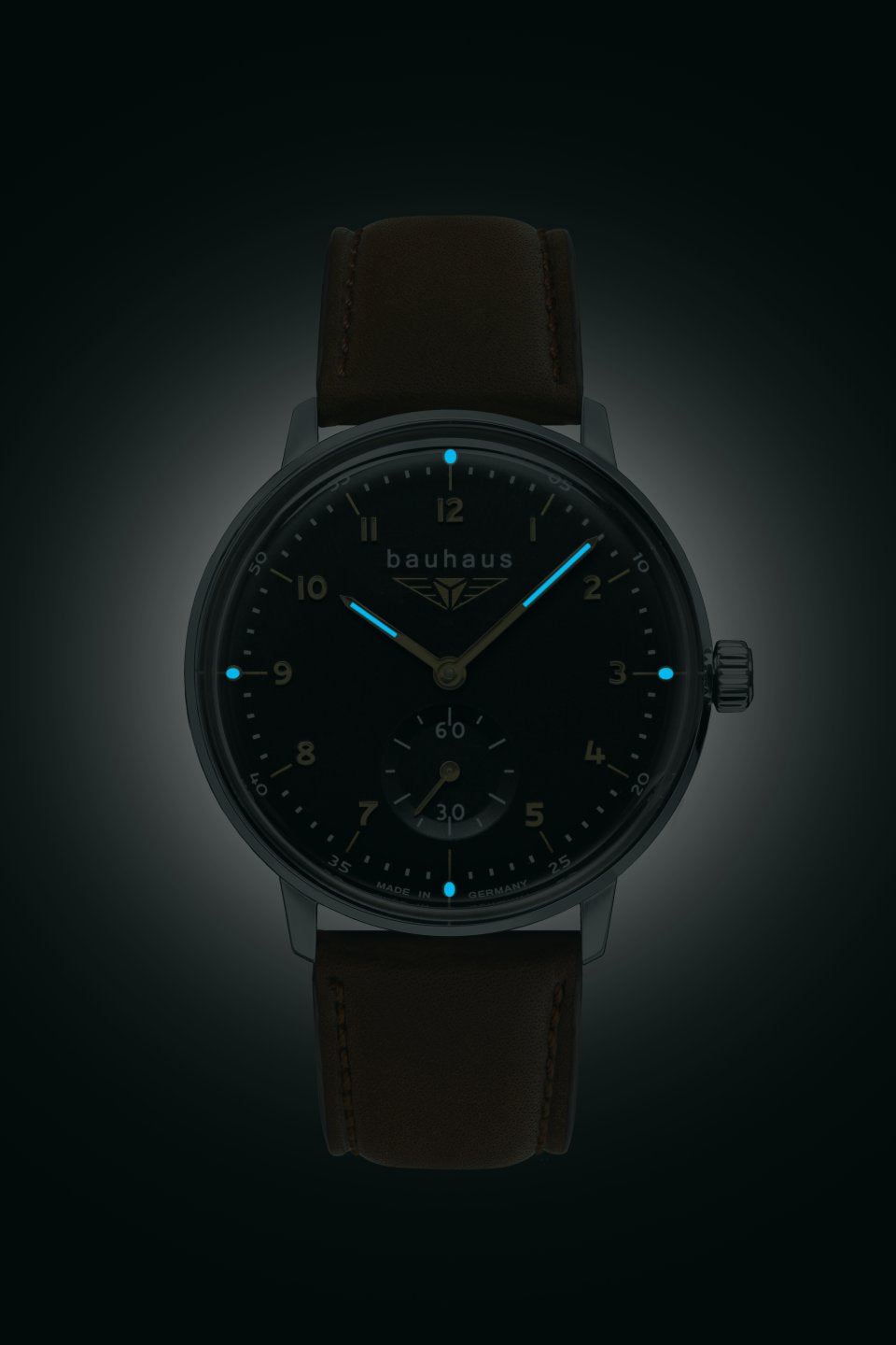 Bauhaus Classic 2037-2 Women's Watch • Quartz • Mineral Glass