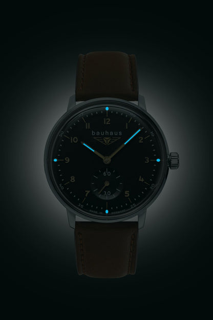 Bauhaus Classic 2037-2 Women's Watch • Quartz • Mineral Glass