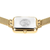 Bering Classic 14520-334 Women's Watch • Scratch-resistant sapphire crystal • Fine Milanese bracelet