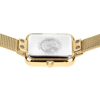 Bering Classic 14520-334 Women's Watch • Scratch-resistant sapphire crystal • Fine Milanese bracelet