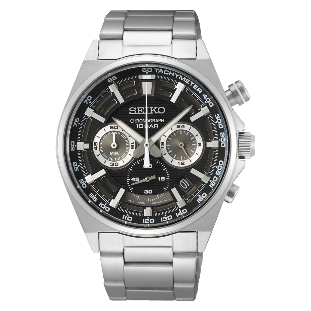 Seiko SSB397P1 Men's Watch • Chronograph • LumiBrite