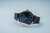 Bering Ultra Slim 17039-307 Uhr • Kratzfestes Saphirglas • Blaues Milanaise-Armband