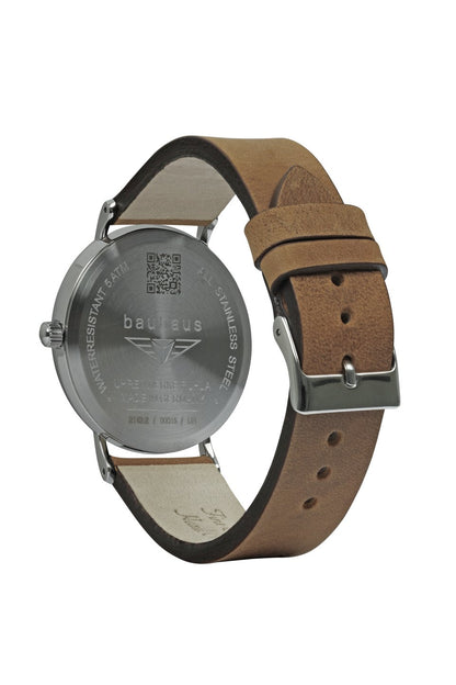 Bauhaus 2142-2 Herren Uhr • Made in Germany • Schweizer Quarzwerk