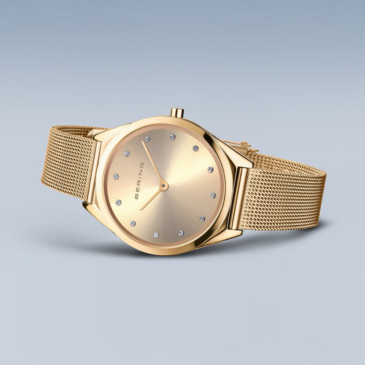 Bering Ultra Slim 17031-333 Women's Watch • Sapphire Glass • Milanese