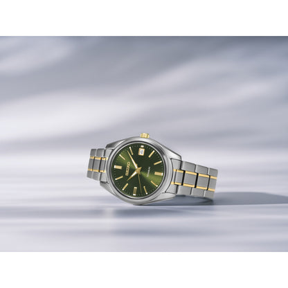 Seiko SUR377P1 Herren Uhr • Quarzwerk • Saphirglas