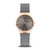 Bering Classic 12131-369-GWP Ladies' Watch • Scratch-resistant sapphire crystal • Fine Milanese strap