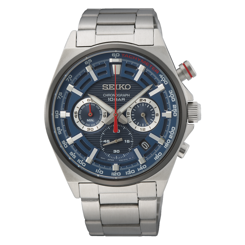 Seiko Discover More SSB407P1 Herrenuhr • Hardlexglas • LumiBrite