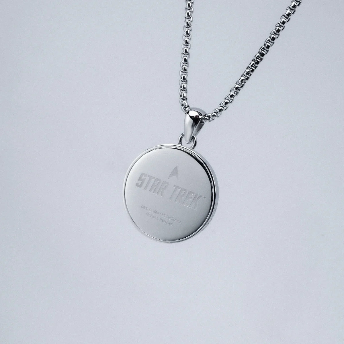 Holzkern Command Halskette Jade/Silber