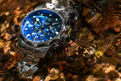 Vostok Europe Vilnelė JS20-125A750B Damenuhr • Saphirglas • 10 ATM