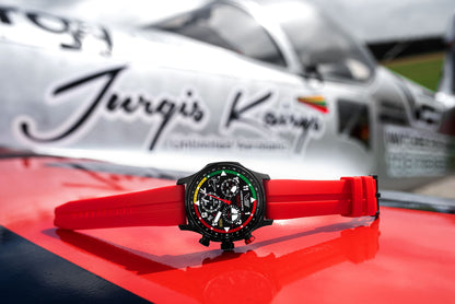 Vostok Europe Jurgis Kairys VK68-592C775B Men's Watch • K1 Safety Glass • 20 ATM