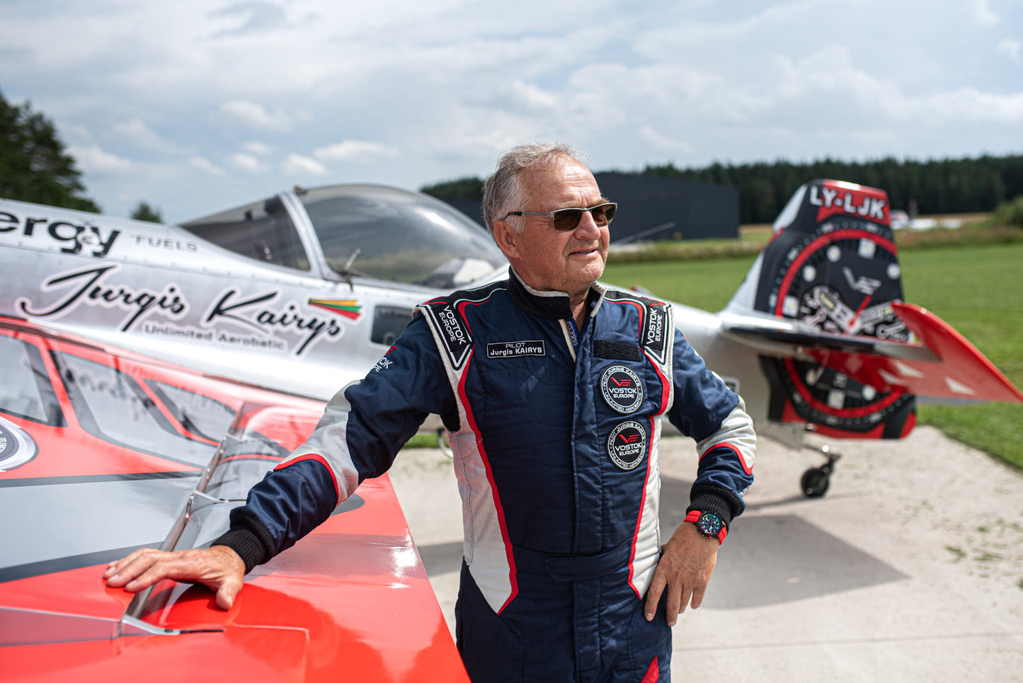 Vostok Europe Jurgis Kairys VK68-592C775B Men's Watch • K1 Safety Glass • 20 ATM