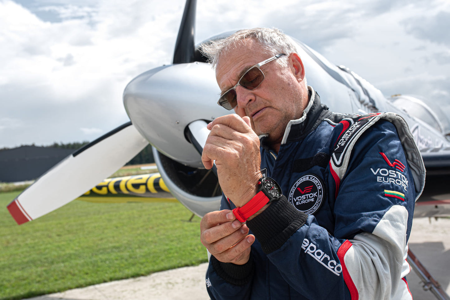 Vostok Europe Jurgis Kairys VK68-592C775B Men's Watch • K1 Safety Glass • 20 ATM