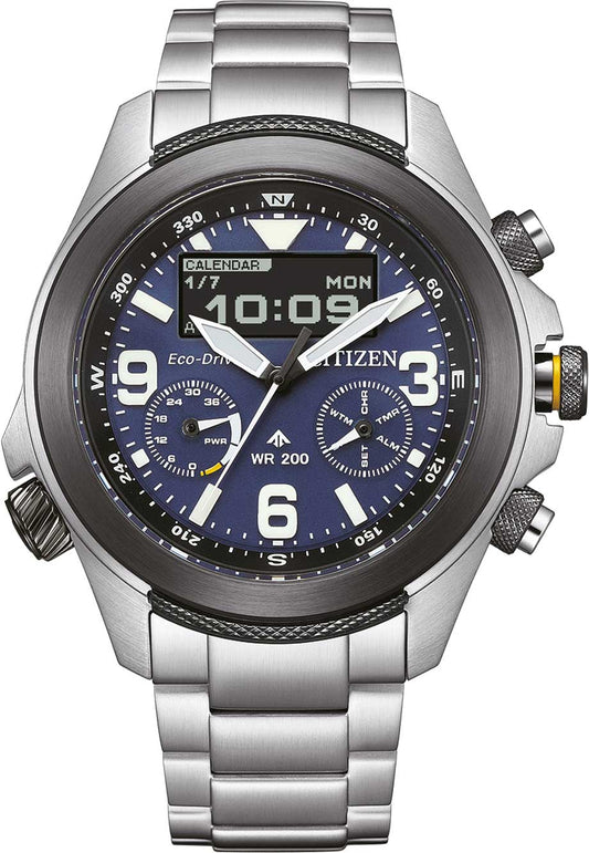Citizen Promaster Land JV1006-51L Herren Uhr • Eco-Drive Solar • Saphirglas