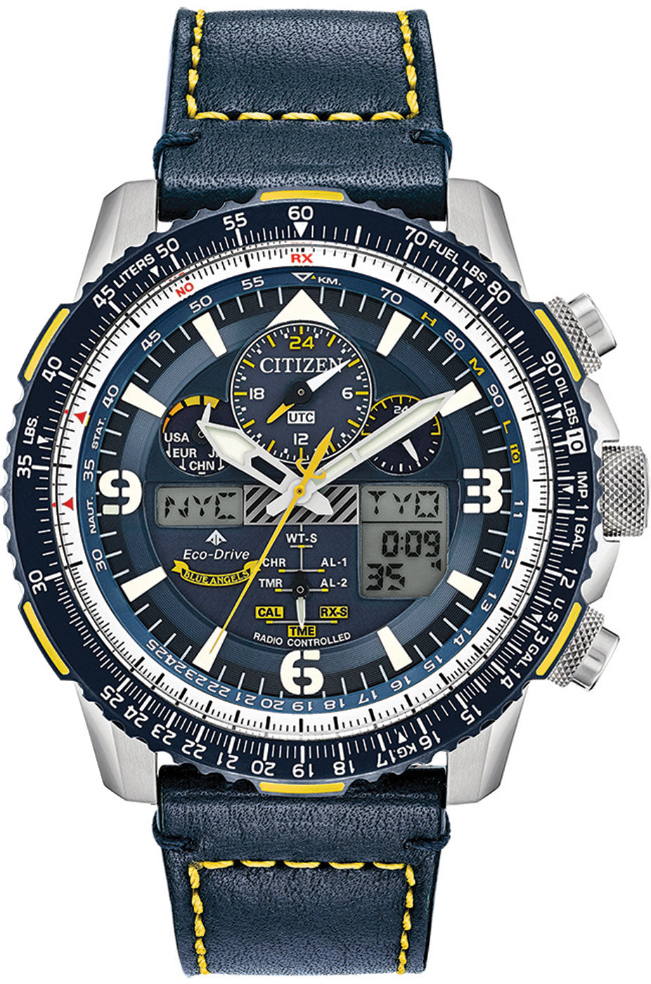 Citizen Promaster Skyhawk JY8078-01L Uhr • Eco-Drive • Funksolar