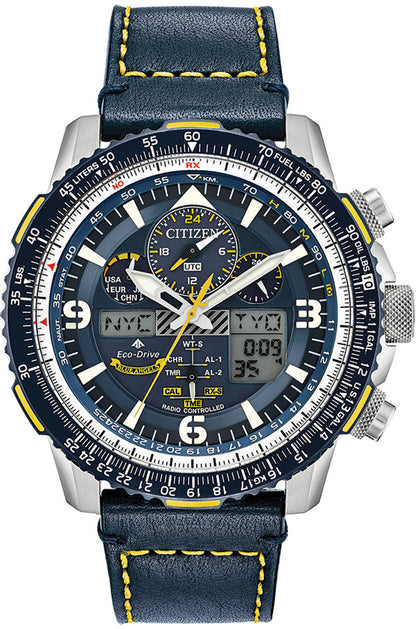 Citizen Promaster Skyhawk JY8078-01L Uhr • Eco-Drive • Funksolar