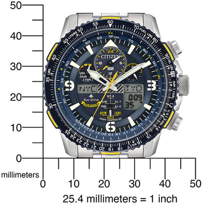 Citizen Promaster JY8078-52L Uhr • Eco-Drive • Funkuhr