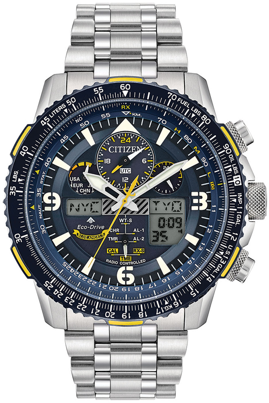 Citizen Promaster JY8078-52L Uhr • Eco-Drive • Funkuhr