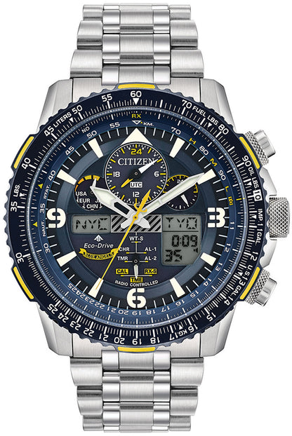 Citizen Promaster JY8078-52L Uhr • Eco-Drive • Funkuhr
