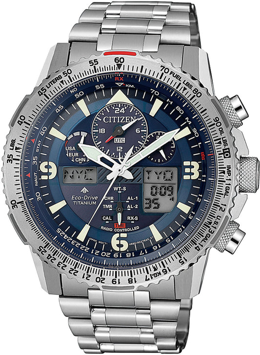 Citizen Promaster Sky JY8100-80L Uhr • Eco-Drive • Funkuhr