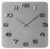 Karlsson Wanduhr 35x35x4 cm Glas • Zeitloses Design • Modernes Statement