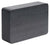 Karlsson Digital Rechteckiger Wecker 15x10x4.8 cm Holzoptik • 3 Weckzeiten • Datumsanzeige