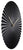 Karlsson Wanduhr 50x50x6,5 cm Metall • Modernes Design • Kalenderanzeige