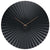 Karlsson Wanduhr 50x50x6,5 cm Metall • Modernes Design • Kalenderanzeige