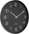 Karlsson Wanduhr 40x40x4,5 cm Metall • Modernes Design • Geräuschlos