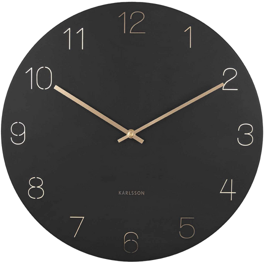 Karlsson KA5762BK - Wall Clock Charm