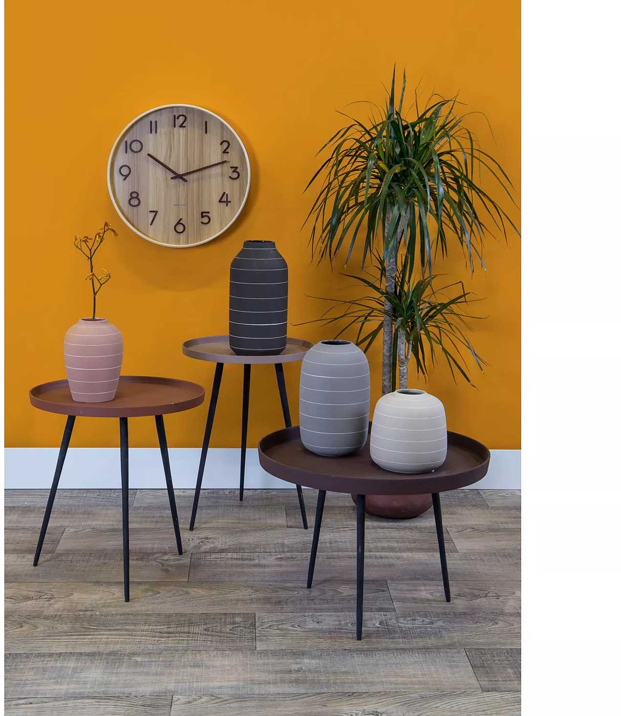 Wanduhr - Karlsson Modell: KA5809WD