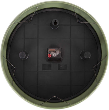 Karlsson Wall Clock 40x40x12 cm Metal • Silent Quartz Movement • Modern Design