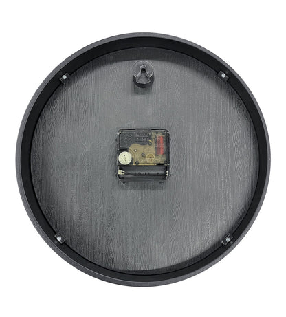 Karlsson Wanduhr 26 cm Ø • Botanical Leaves Design • Modernes Quarzwerk