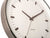 Karlsson Wanduhr 35x35x5,5 cm Metall • Modernes Design • Roségoldene Akzente