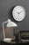 Karlsson Wanduhr 35x35x5,5 cm Metall • Modernes Design • Roségoldene Akzente