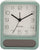 Karlsson Angular Wecker 12.8x26x5.4 cm Kunststoff • Analoge & Digitale Zeitanzeige • Temperatur- & Luftfeuchtigkeitsanzeige