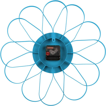 Karlsson Wanduhr 40 cm Ø Metall • Minimalistisches Design • Präzises Quarzwerk