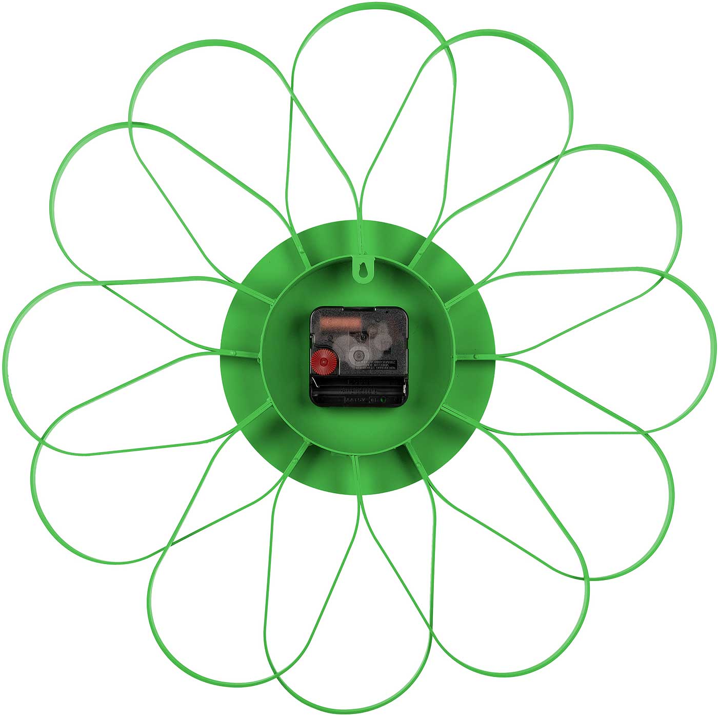 Karlsson Wanduhr 40x40x2,5 cm Eisen • Minimalistisches Design • Präzises Quarzwerk