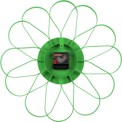 Karlsson Wanduhr 40x40x2,5 cm Eisen • Minimalistisches Design • Präzises Quarzwerk