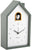 Karlsson Modern Cuckoo Wecker 20x12x6 cm Kunststoff • Quarz-Uhrwerk • Kuckucksruf
