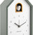 Karlsson Modern Cuckoo Wecker 20x12x6 cm Kunststoff • Quarz-Uhrwerk • Kuckucksruf