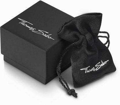 Y- Halskette mit Steinen besetzt Mismatch-Optik - Thomas Sabo Modell: KE2194-051-14
