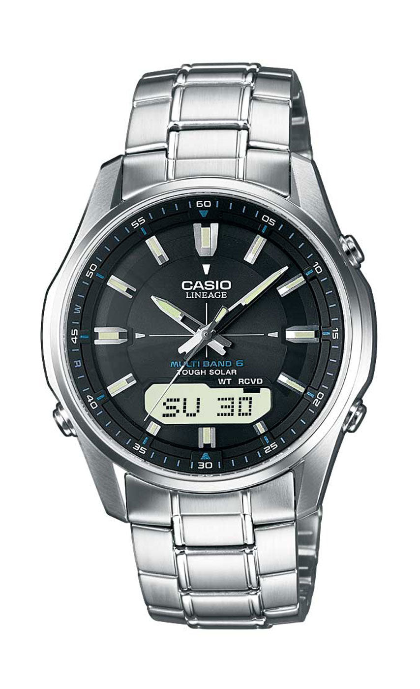 Casio Lineage LCW-M100DSE-1AER Uhr • Saphirglas • Funksolar