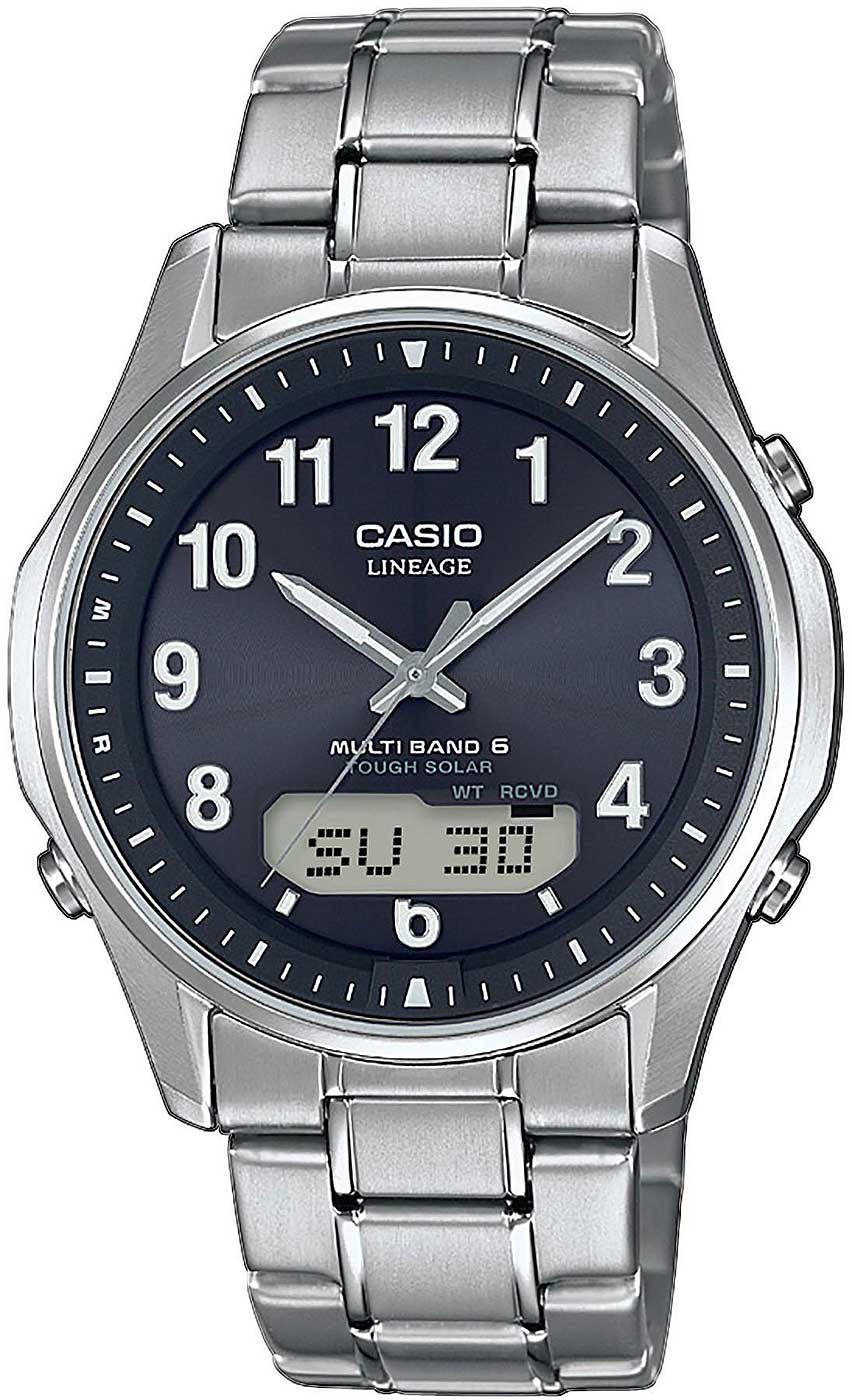 Casio Classic LCW-M100TSE-1AER Herrenuhr • Smarte Funk-Technologie • Umweltfreundlicher Solar-Antrieb