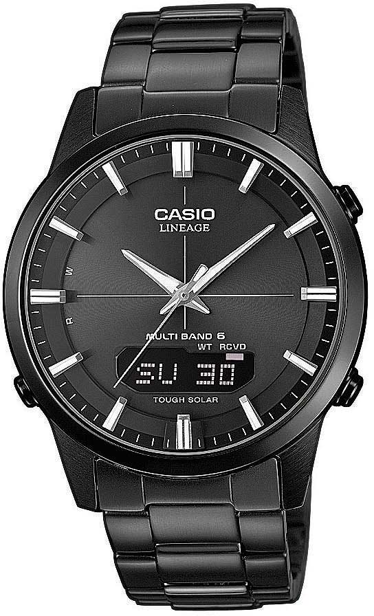 Casio Lineage LCW-M170DB-1AER Herren Uhr • Solar Funk • Saphirglas