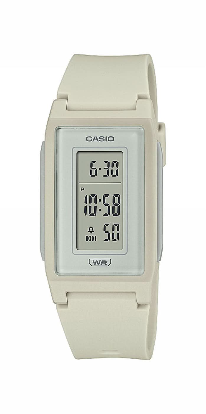 Casio Vintage LF-10WH-8EF Watch • Iconic Retro Design • LED Lighting