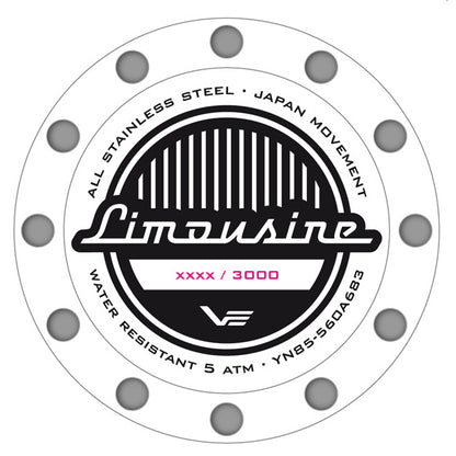 Vostok Europe Gaz-14 Limousine NH38-560B682 Herrenuhr • K1 Sicherheitsglas • Massive Bauweise