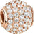 Charm aus Edelstahl mit Steinen besetzt - Bering Jewelry
