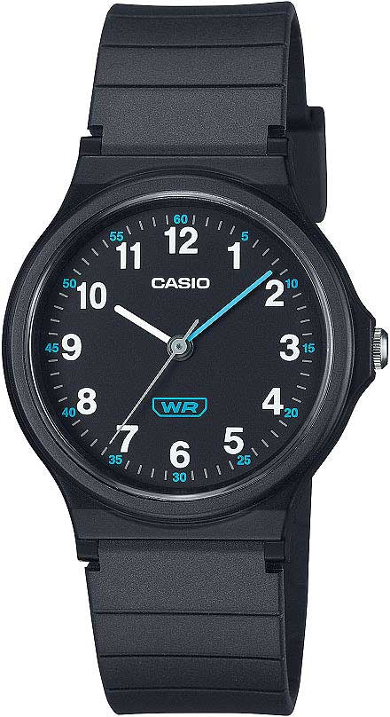 Casio LQ-24B-1BEF Damenuhr • Minimalistisches Design • Bio-Resin