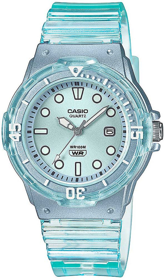 Casio Collection LRW-200HS-2EVEF Damenuhr • Sportliches Design • Datum